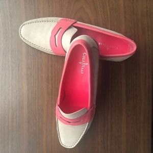 Cole Haan two Tone Leather Loafers